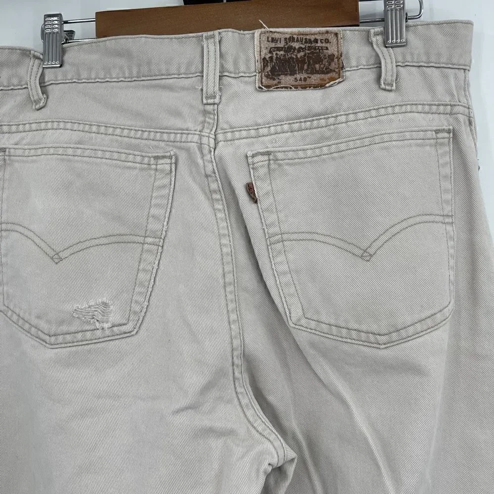 Levi's Vintage 540 Relaxed Fit 34x32 Made in USA
